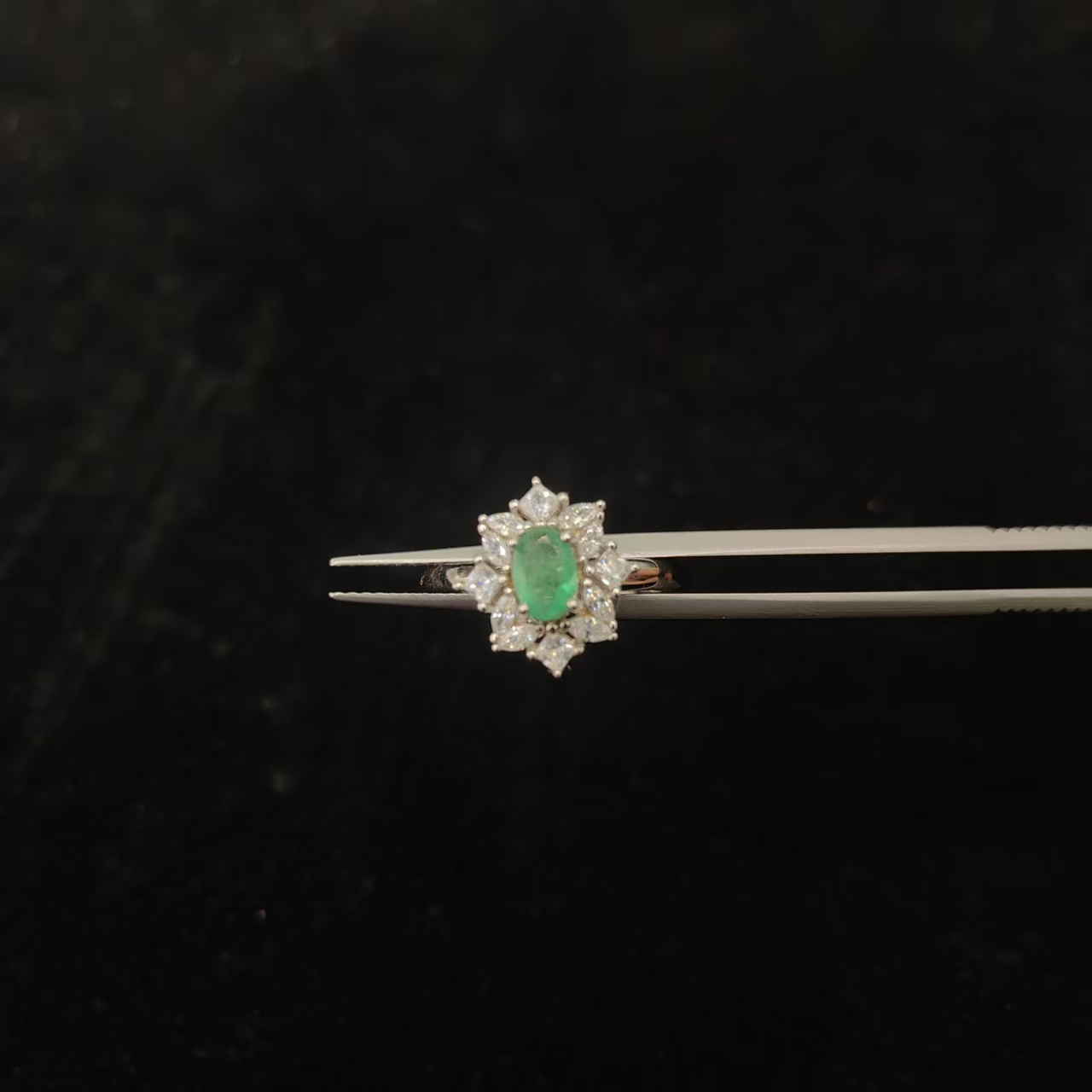 JSZMJ0153-祖母绿戒指