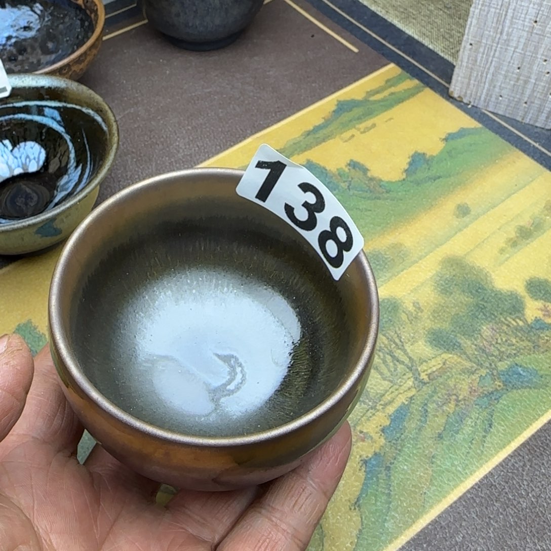 茶盏建阳建盏主人杯龙窑柴烧