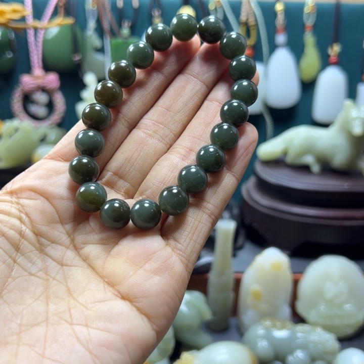 未镶嵌和田玉挂件