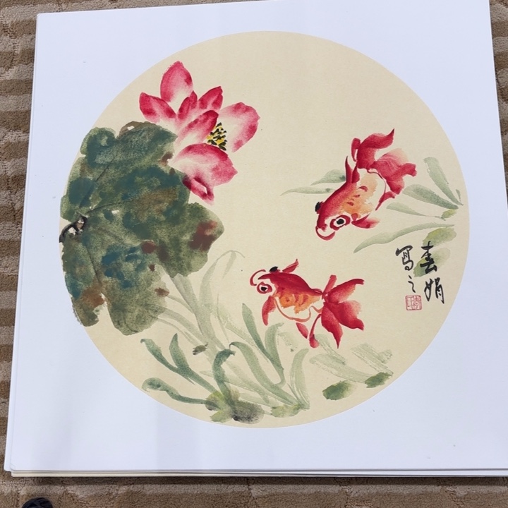 国画花鸟等多种鸟类50.50