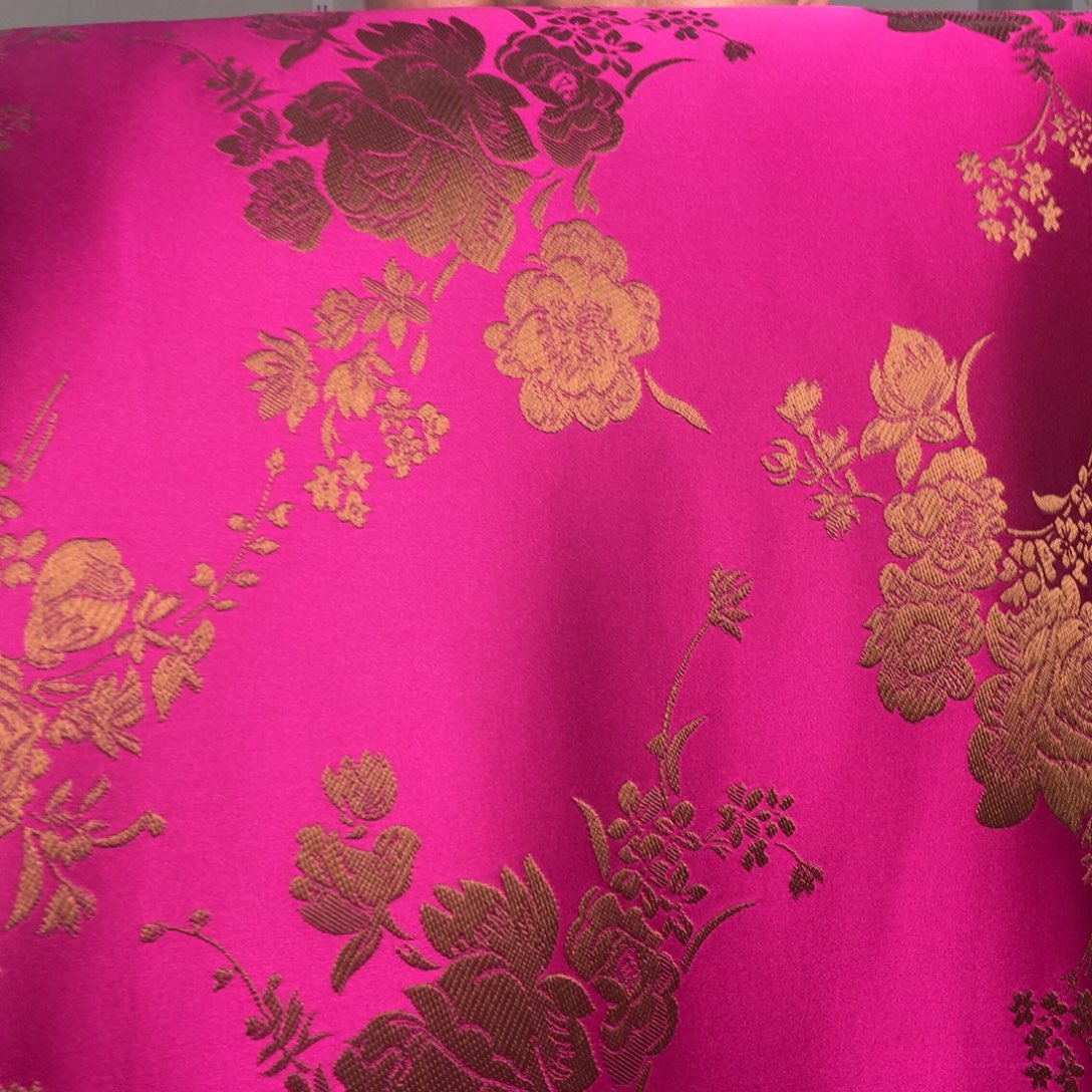 杭州丝绸7米长，宽75cm