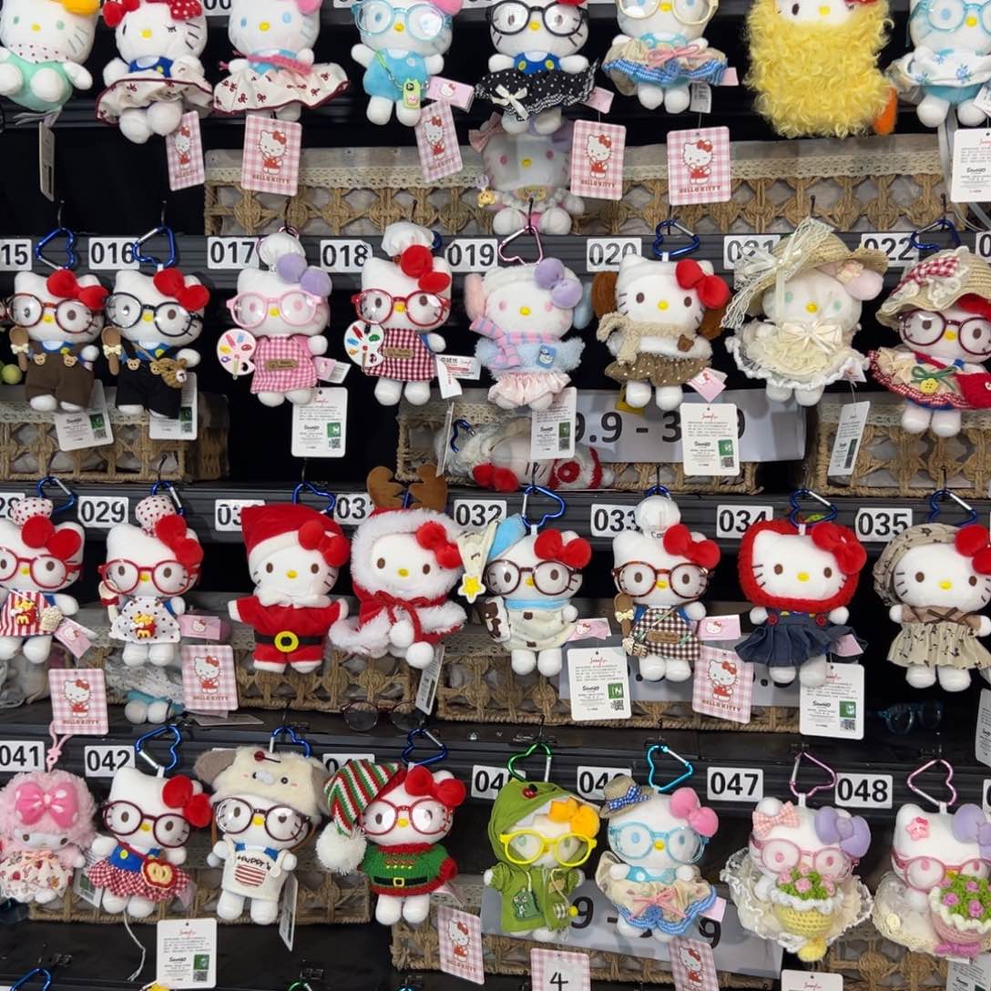 毛绒7，23号眼镜不粘