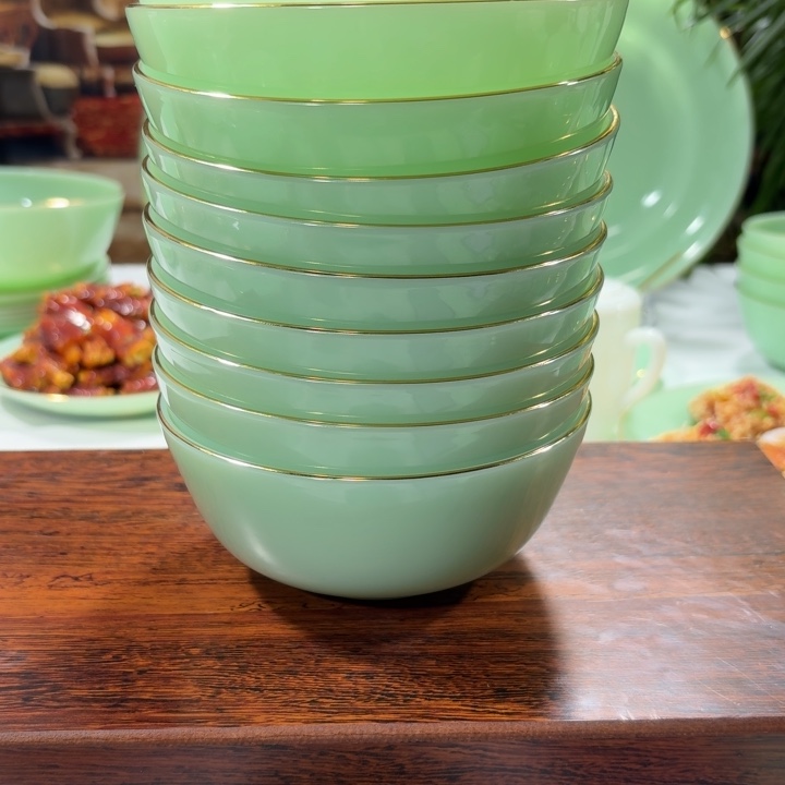 景德镇高端玉瓷套装碗盘单品