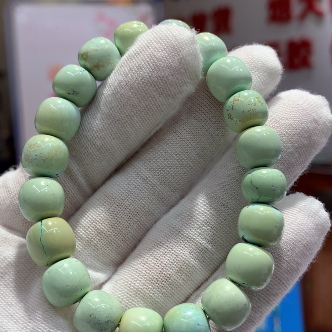 绿松石单圈未镶嵌