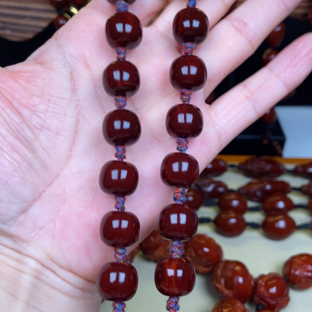 开****橄榄核吊坠老型素核