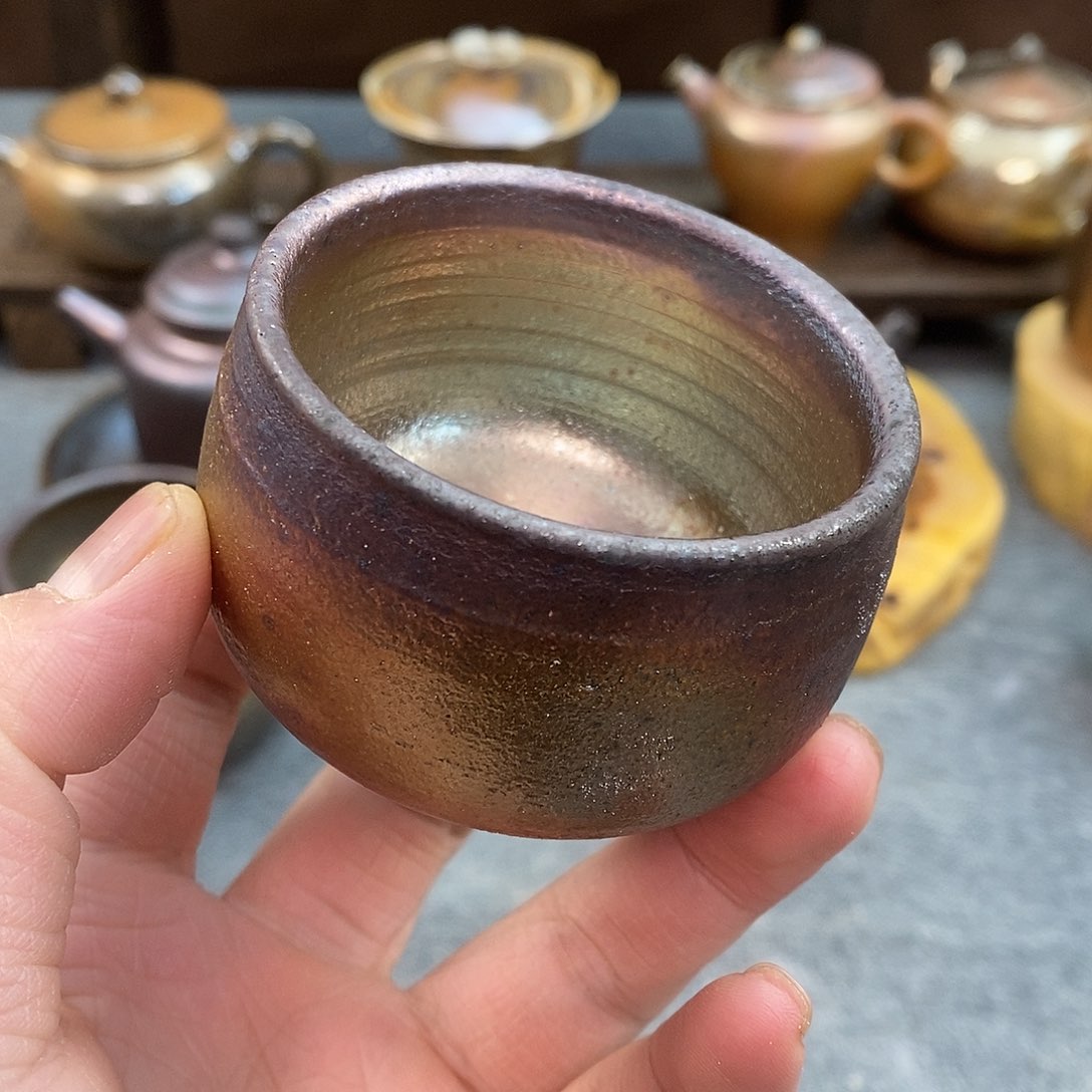 柴烧茶器感谢支持