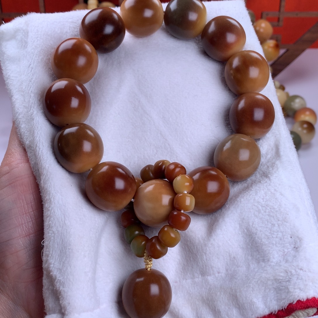 菩提根/象牙果吊坠2.4