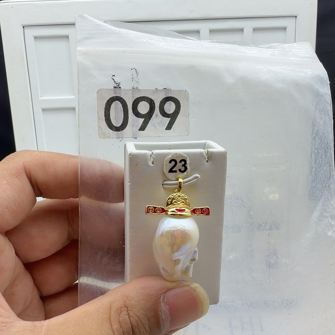 颈饰淡水珍珠合金