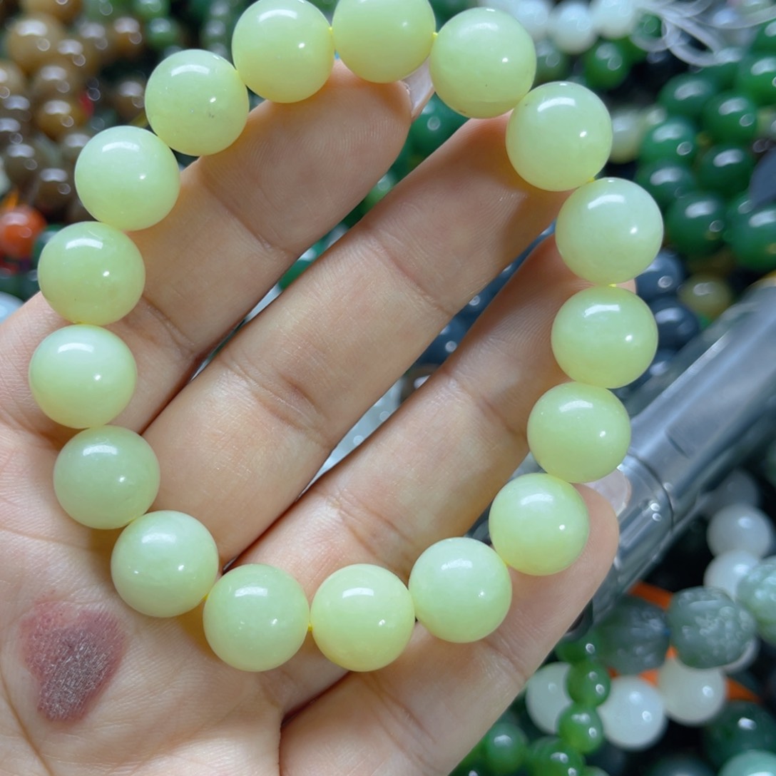 未镶嵌手链和田玉