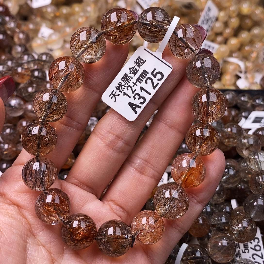 水晶手链未镶嵌水