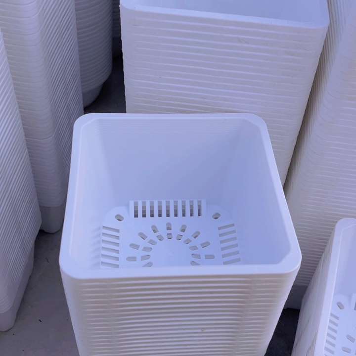 树脂180白方口17高11一组10个