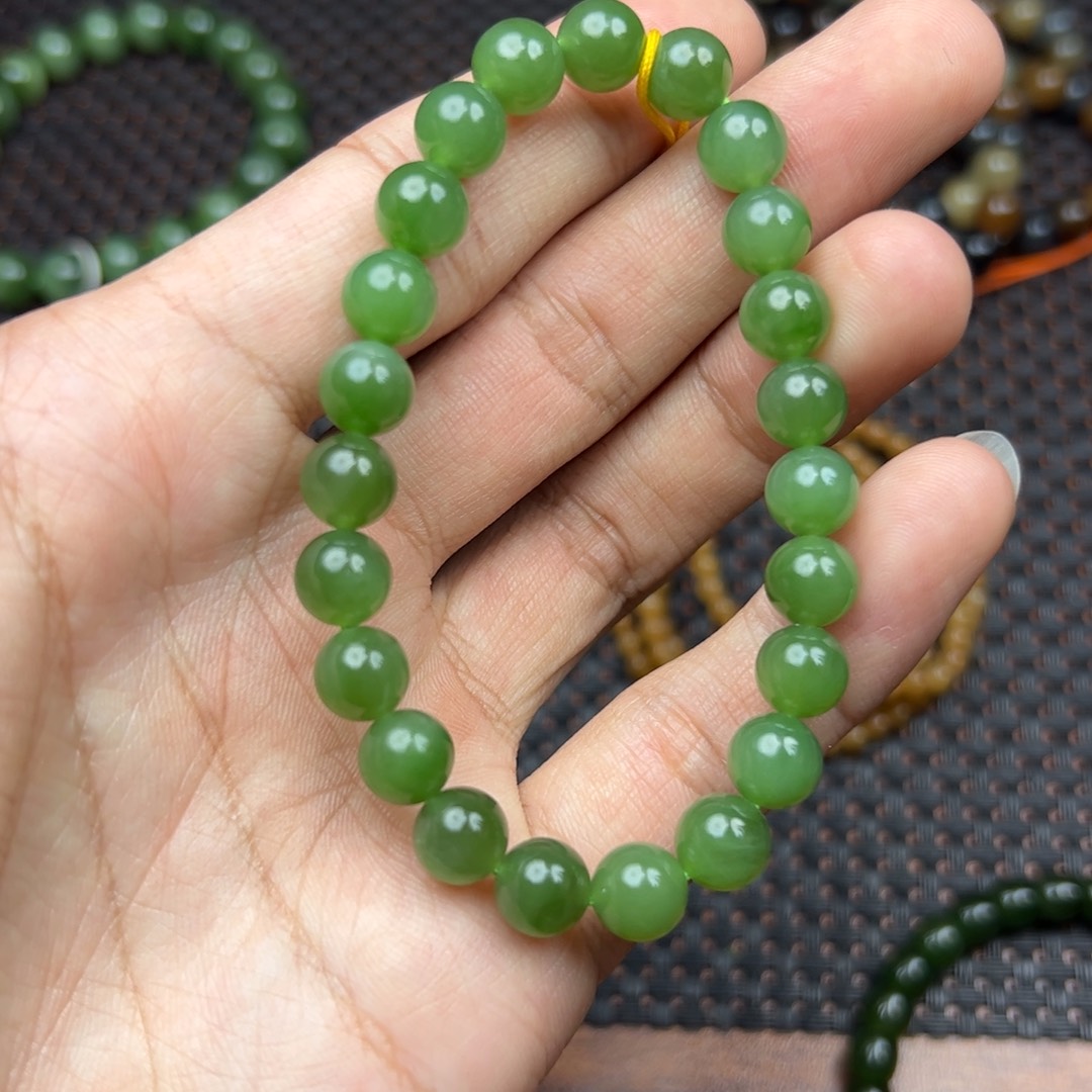 和田玉挂件未镶嵌手串