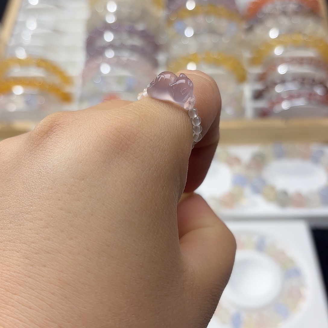 玛瑙/玉髓未镶嵌手链
