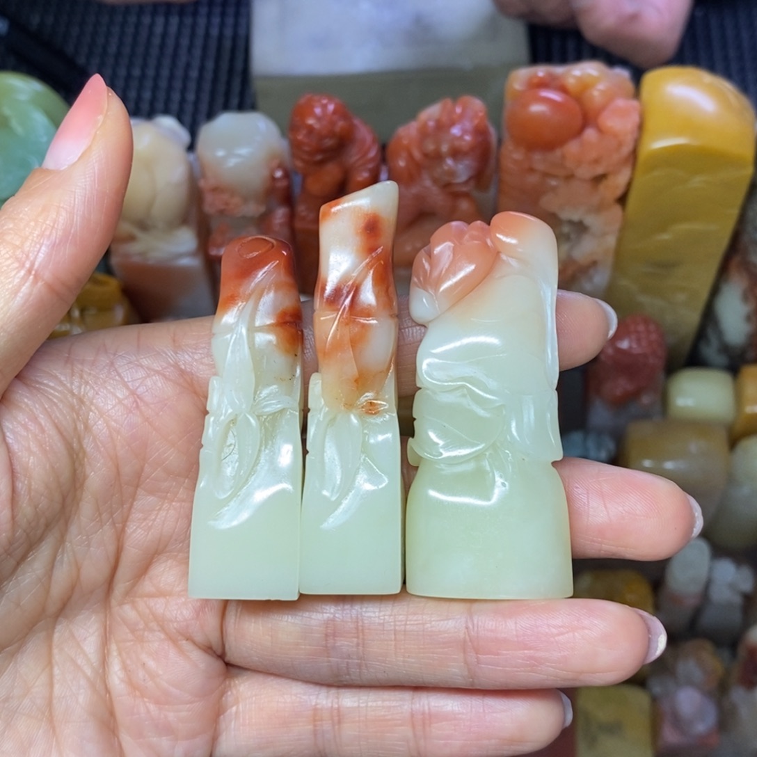 温***水印石寿山石芙蓉石