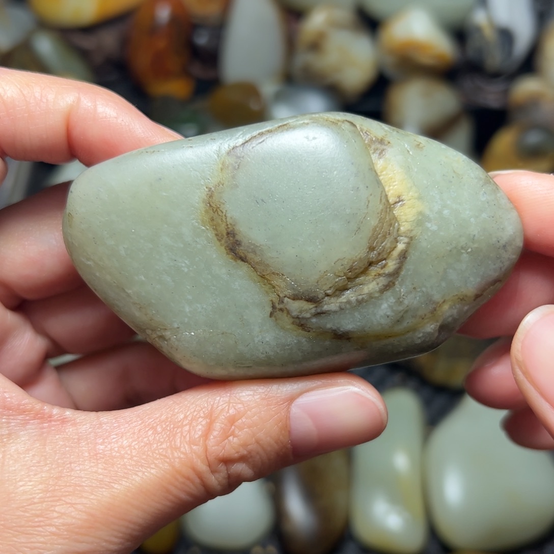 和田玉（青玉）35未镶嵌