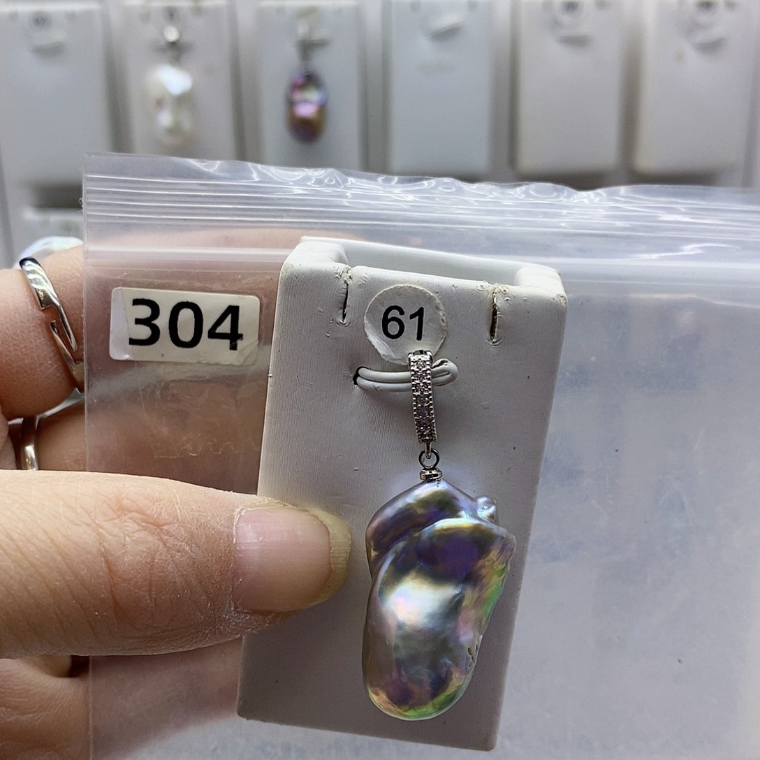 颈饰合金淡水珍珠