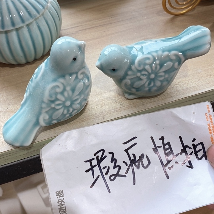 摆件陶瓷树脂家居摆件