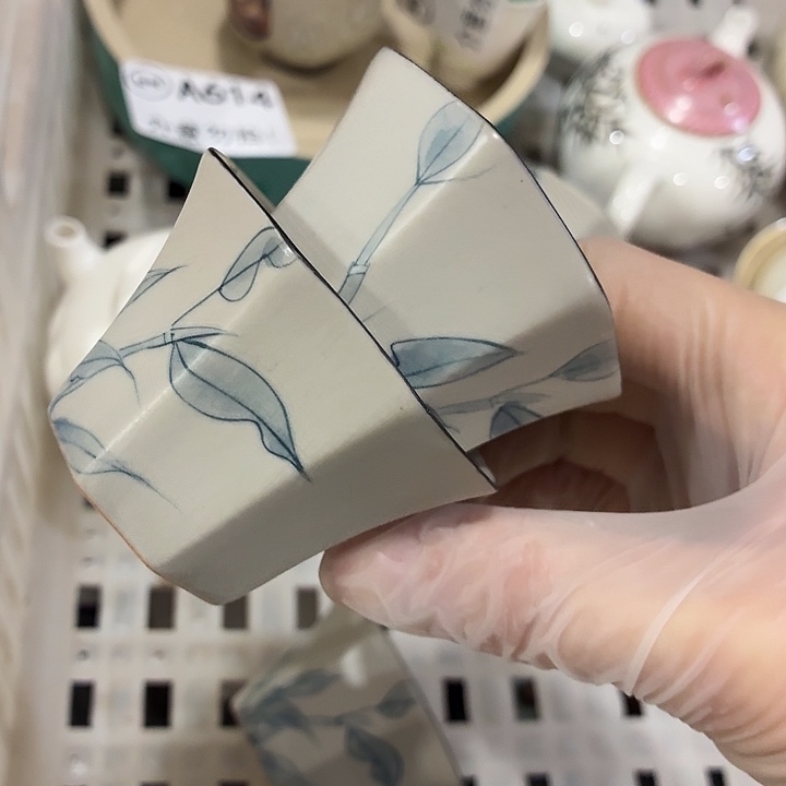 茶具微暇，介意勿拍
