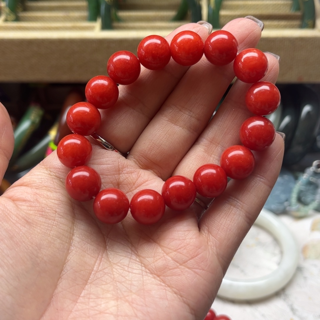 玛瑙/玉髓未镶嵌手链