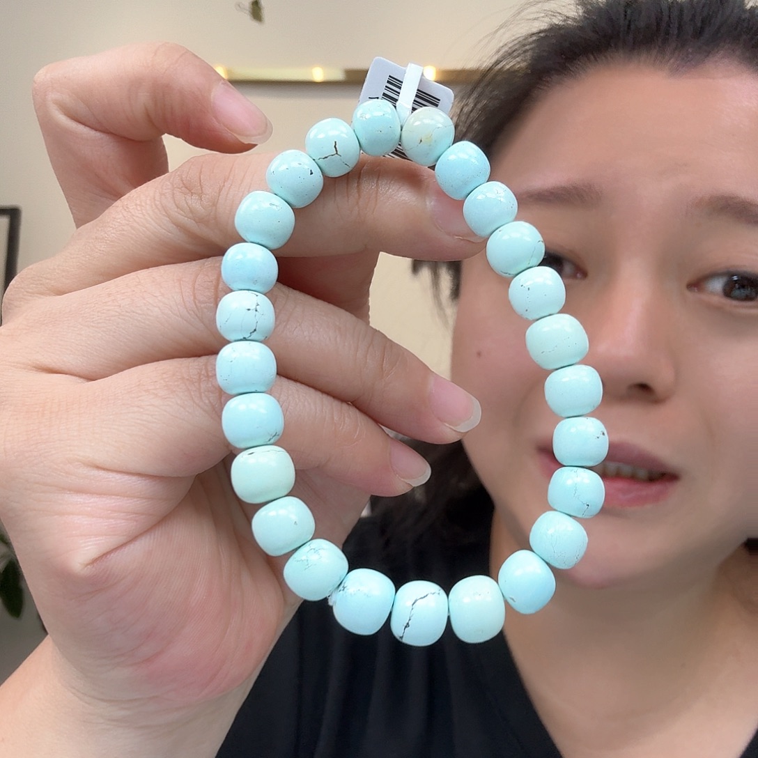 未镶嵌绿松石珠宝奇石44