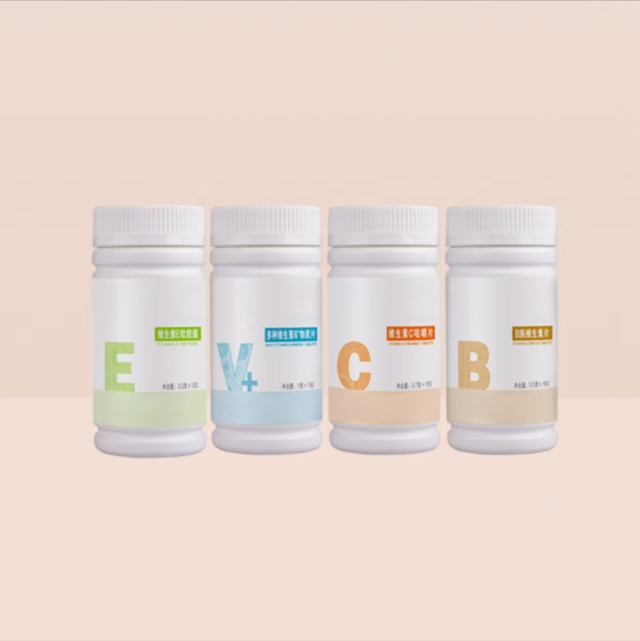 【多连接不刮码】大瓶 DK钙 V+ VCEB杂粮粉