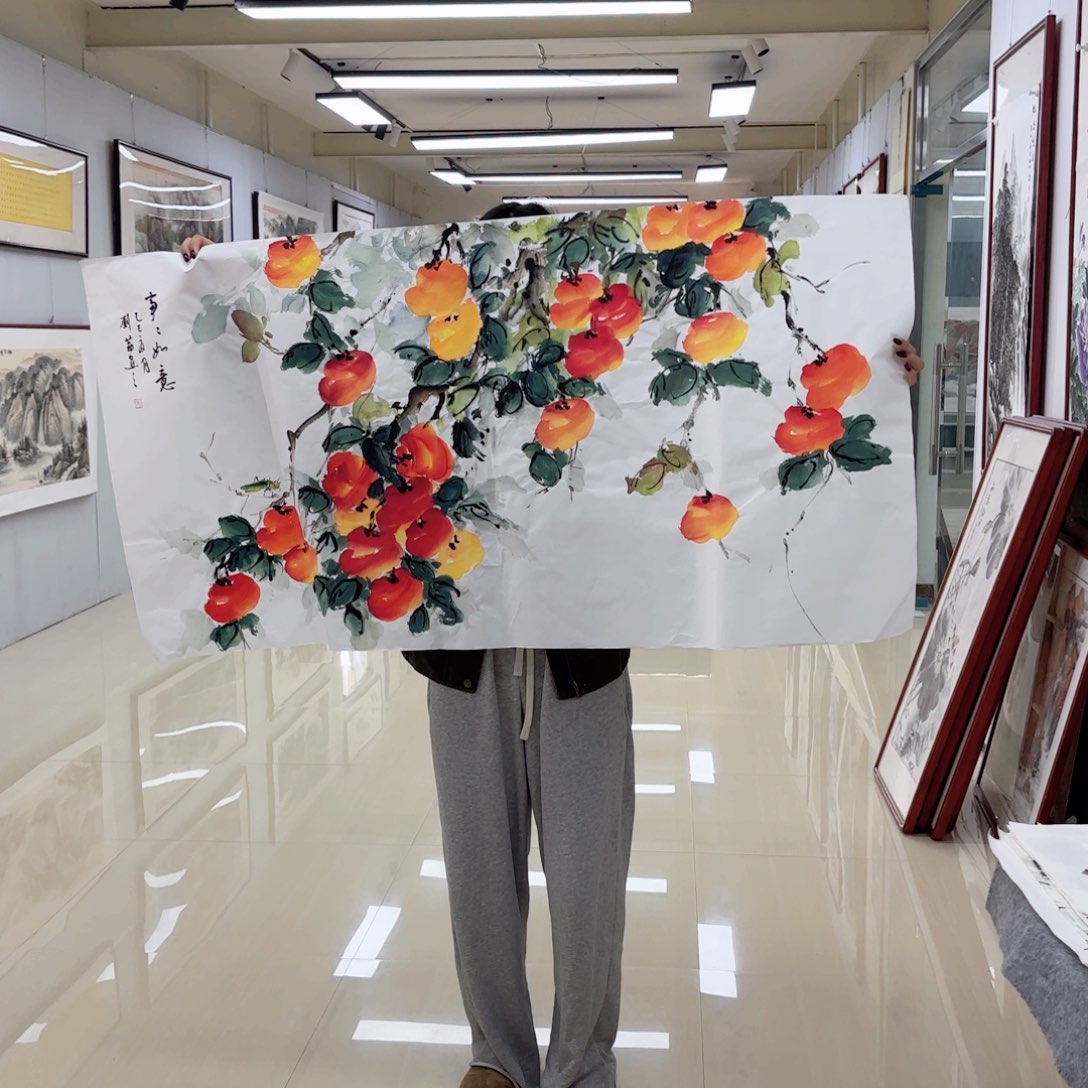 国画国画作品集一个