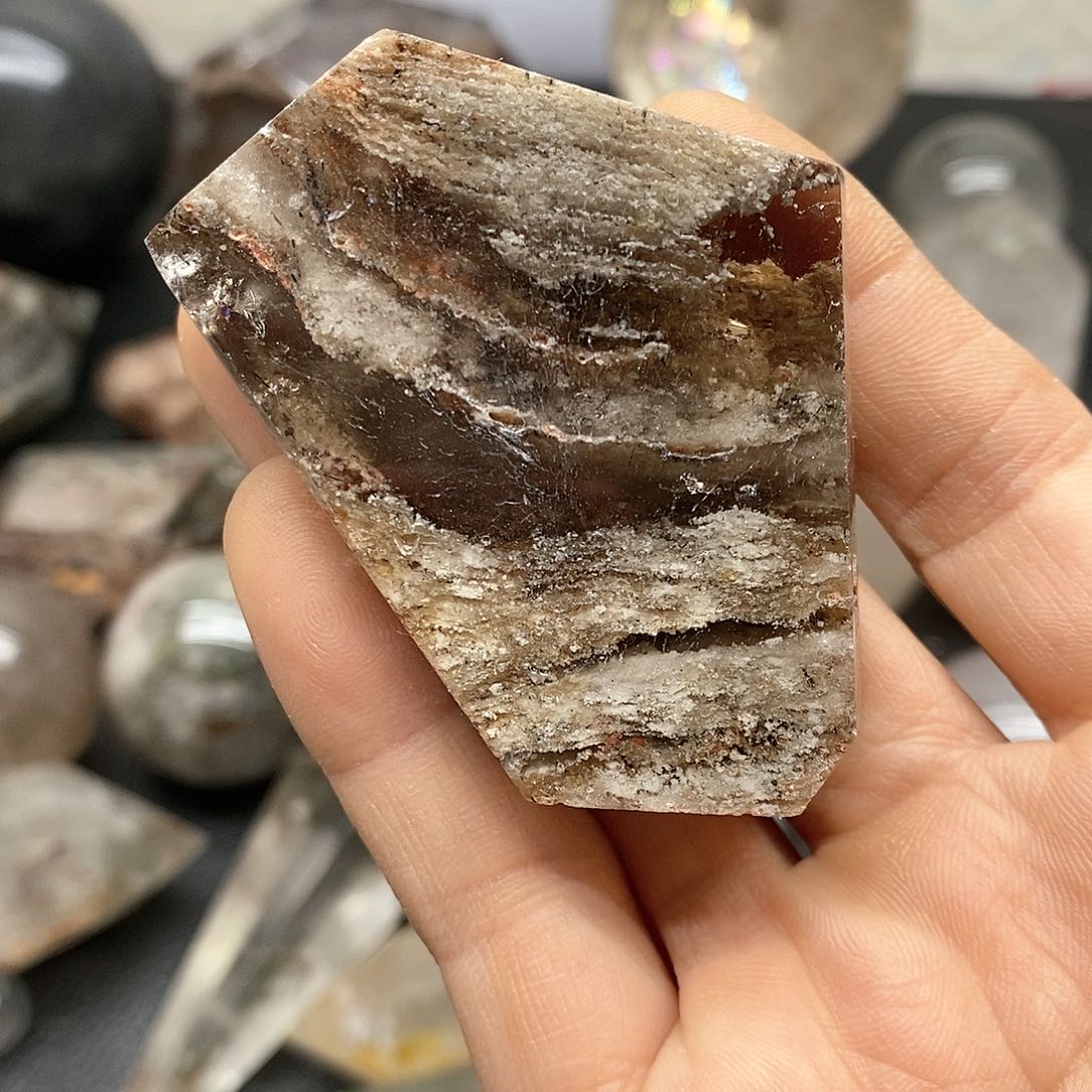 水晶113未镶嵌水晶石