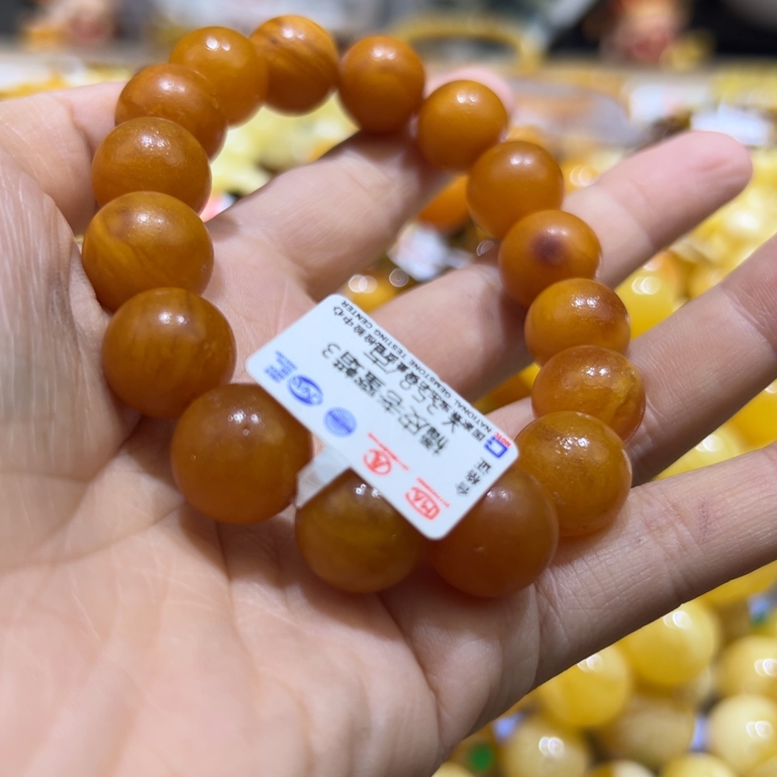 琥珀珠宝奇石未镶嵌
