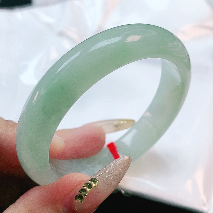 未镶嵌手镯翡翠0879