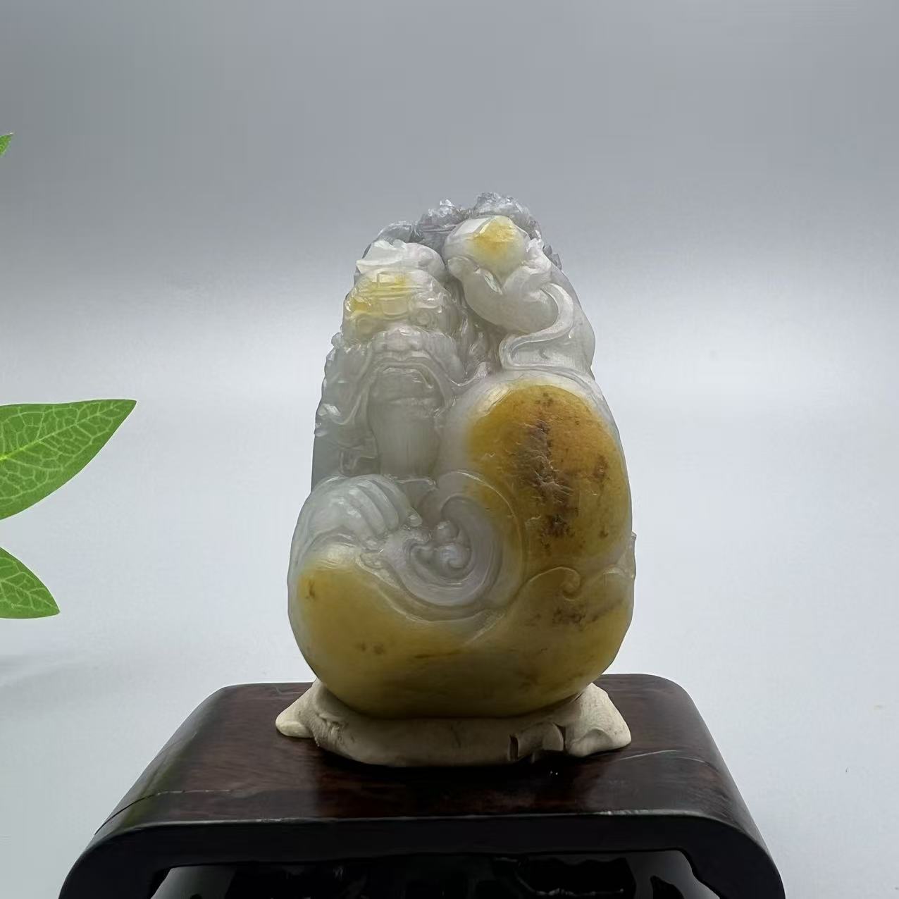 A1247 和田玉手把件 MN12310763