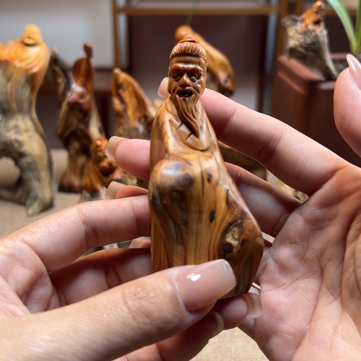 柏木红油手把老者