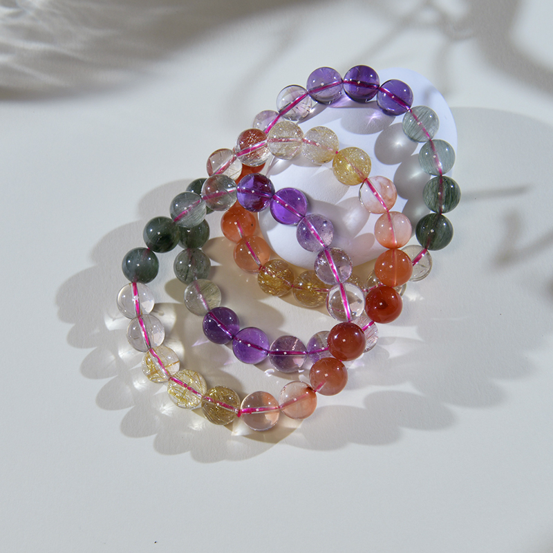 【多宝手串渐变款】N04-1多样性发其一