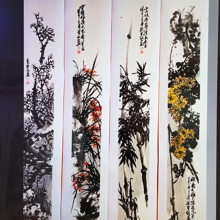国画张圣敏先生纯手绘作品