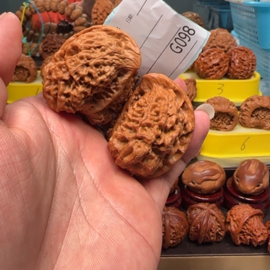 把件文玩核桃半壁