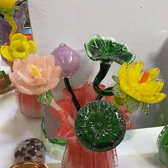 琉璃夜光花高45厘米