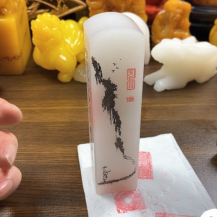 寿山石印石寿山石