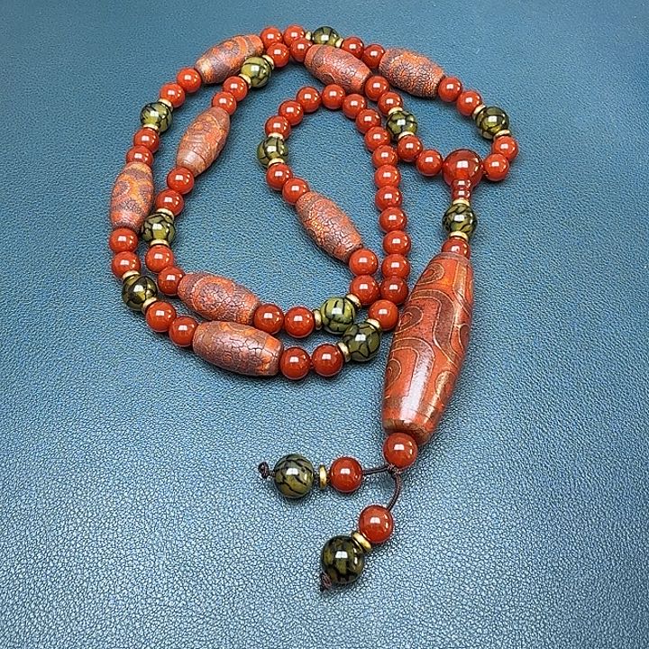 玛瑙/玉髓（覆膜）未镶嵌颈饰