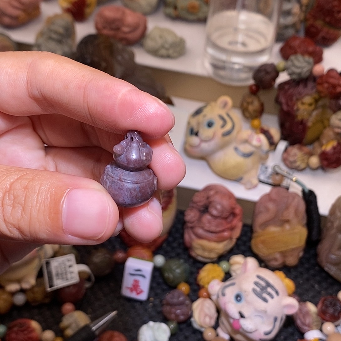 石英质玉（阿拉善玉）未镶嵌手链