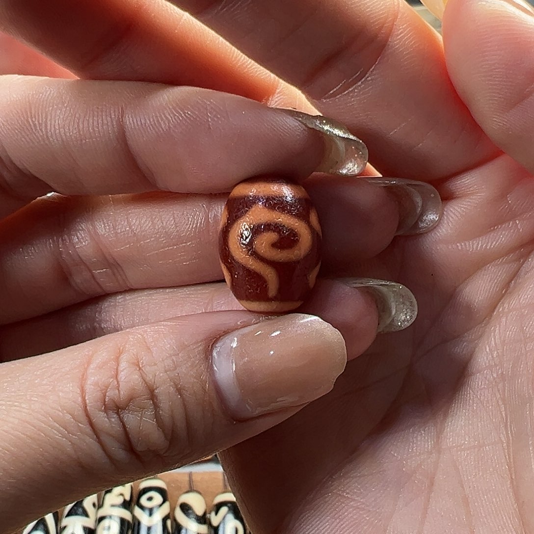 玛瑙/玉髓未镶嵌珠宝半成品金蟾达洛法螺四