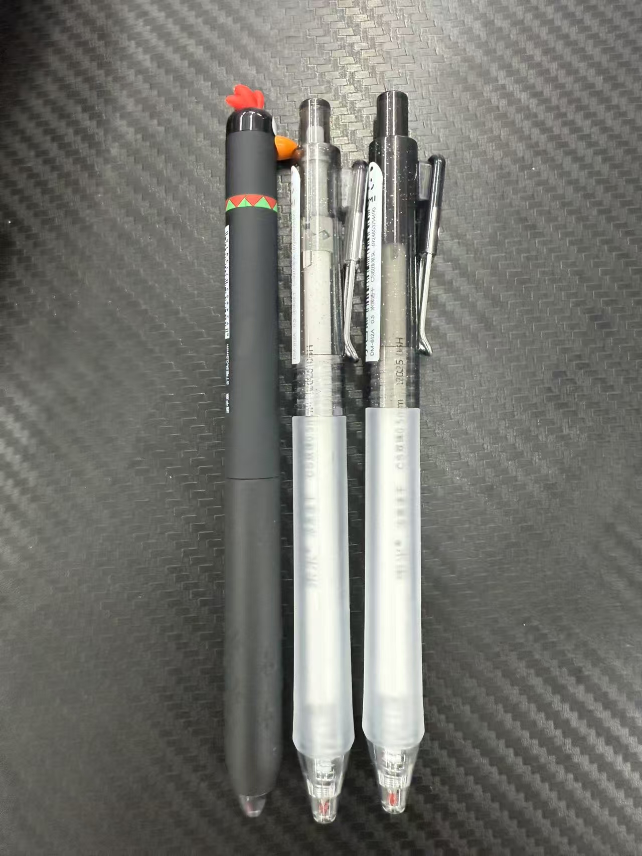 【发3支（黑色）】【1支黑鸡+熊（黑杆+灰杆）】