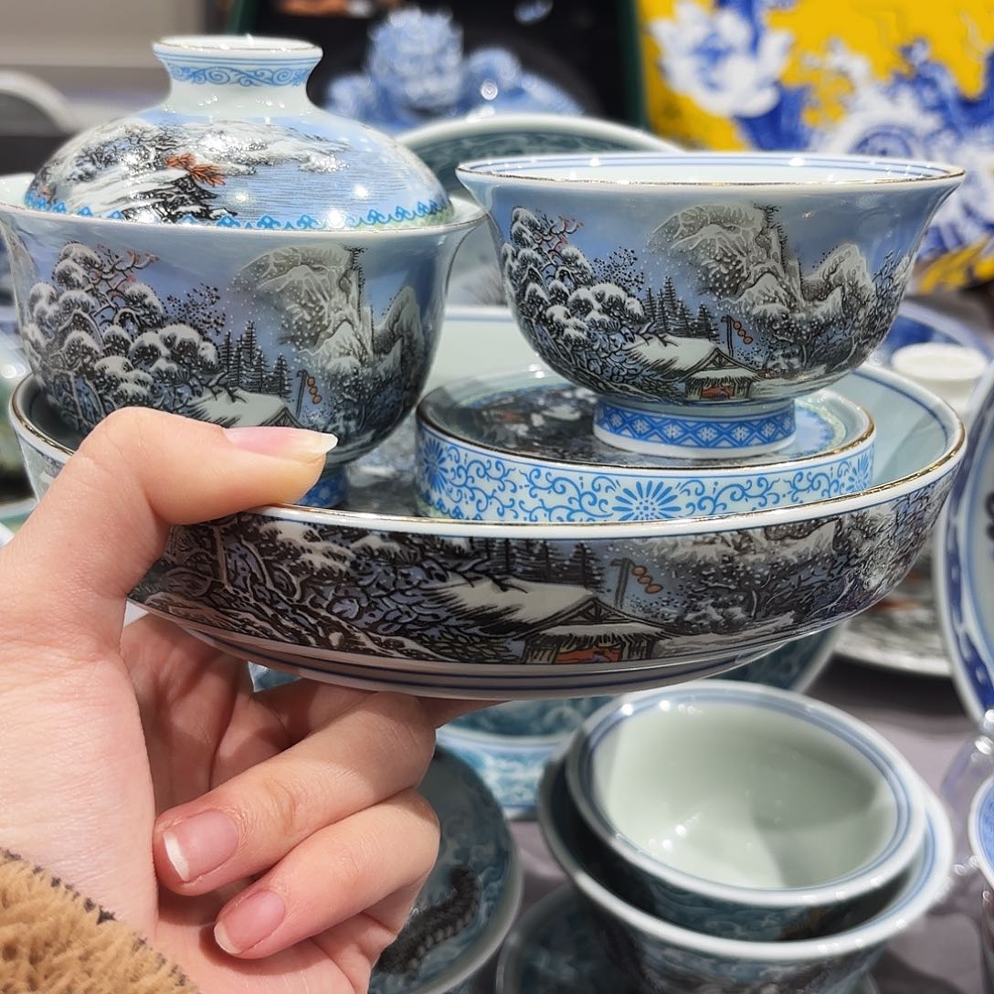 瓷片景德镇瓷器艺术