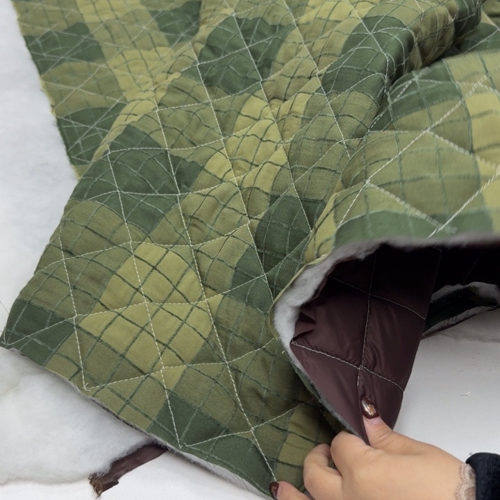 无纺布1米夹棉面料