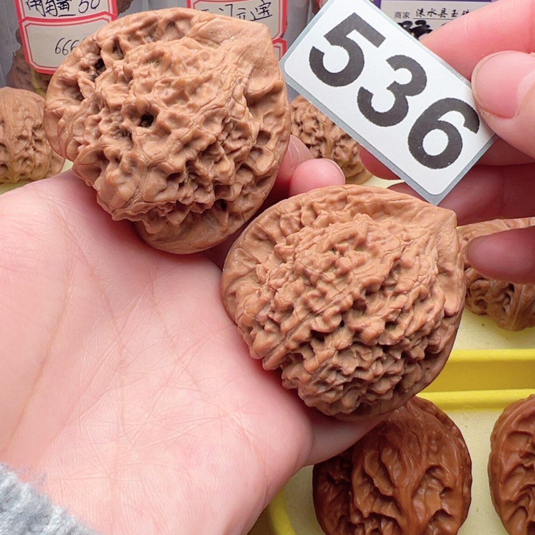 文玩核桃把件文玩536