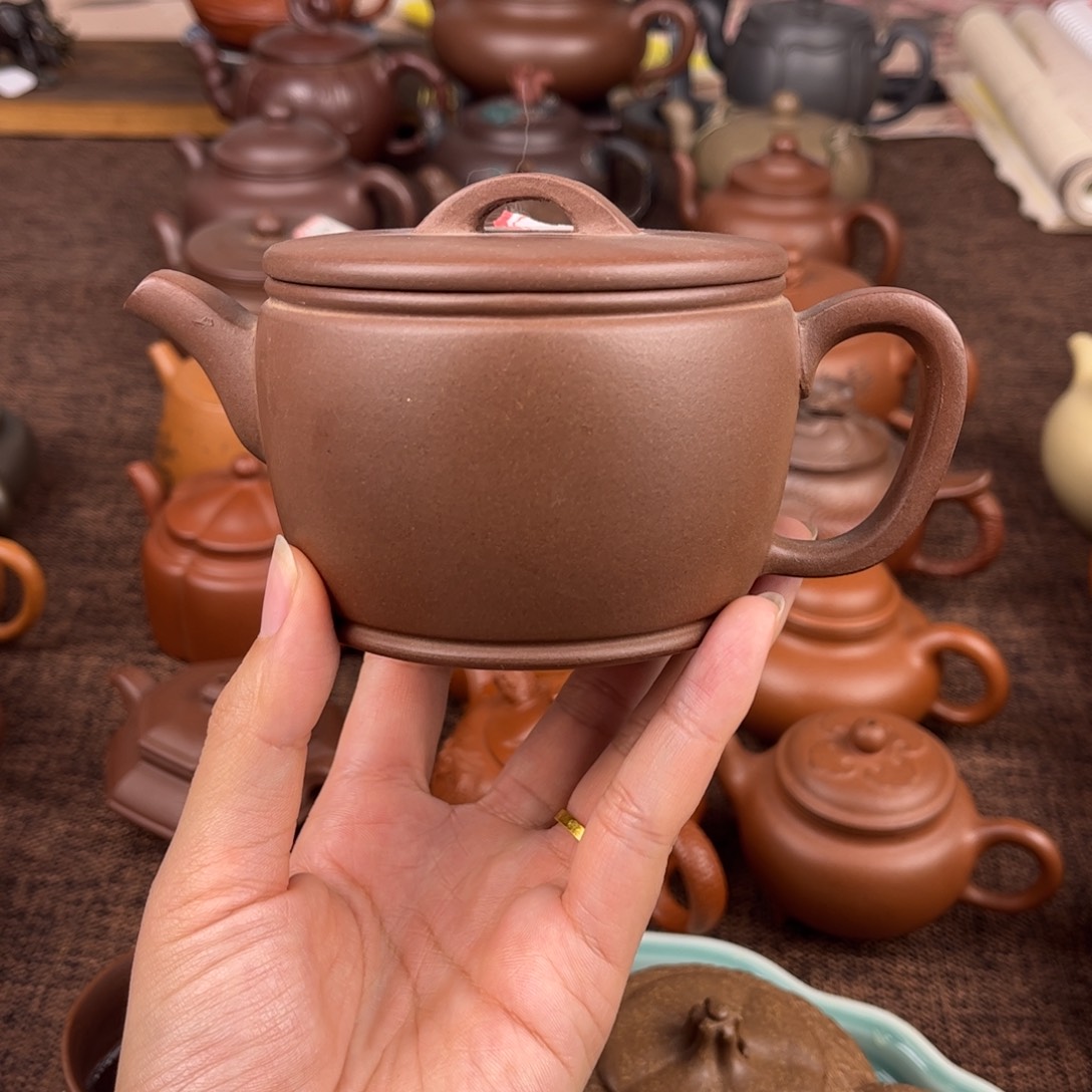 陶***舘紫砂茶壶原矿原矿原矿