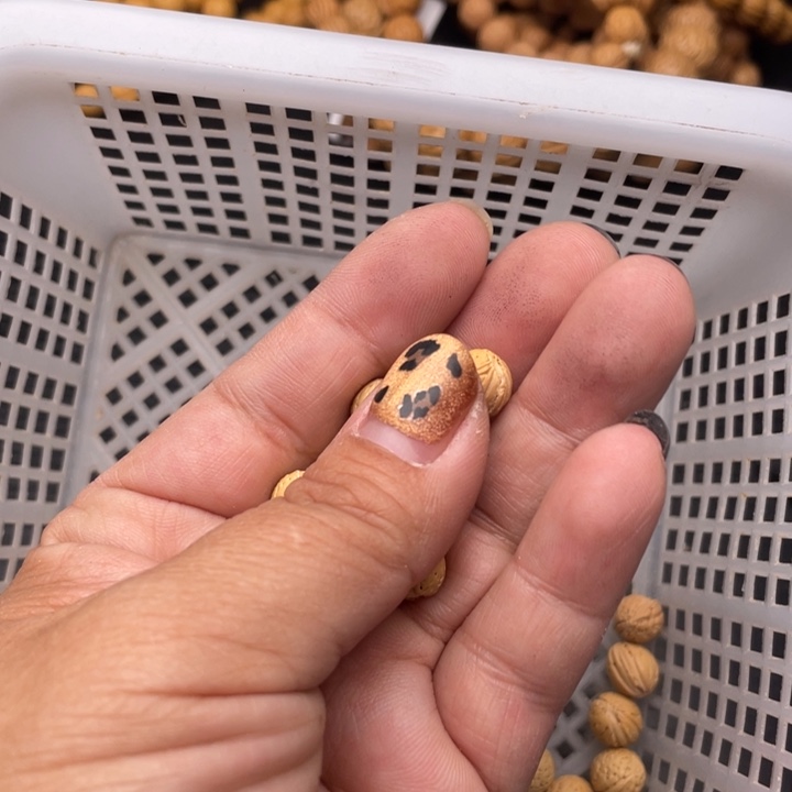 核桃手串/手链私人定制140元打孔不退不换