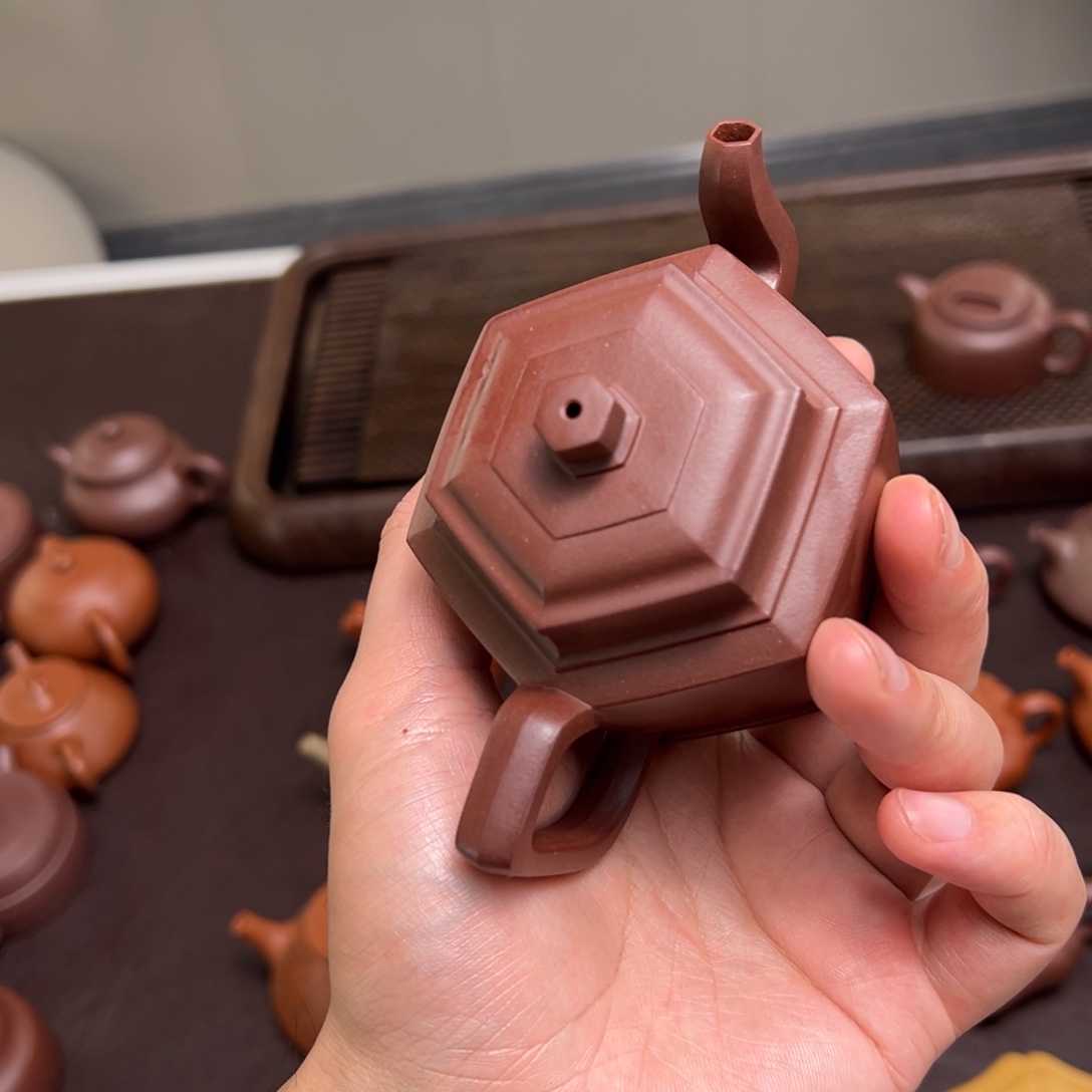 …***5茶壶紫砂宜兴紫砂壶的制作