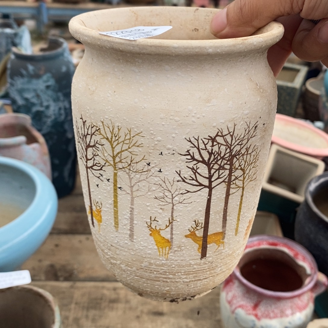 18号多肉盆口径9高14