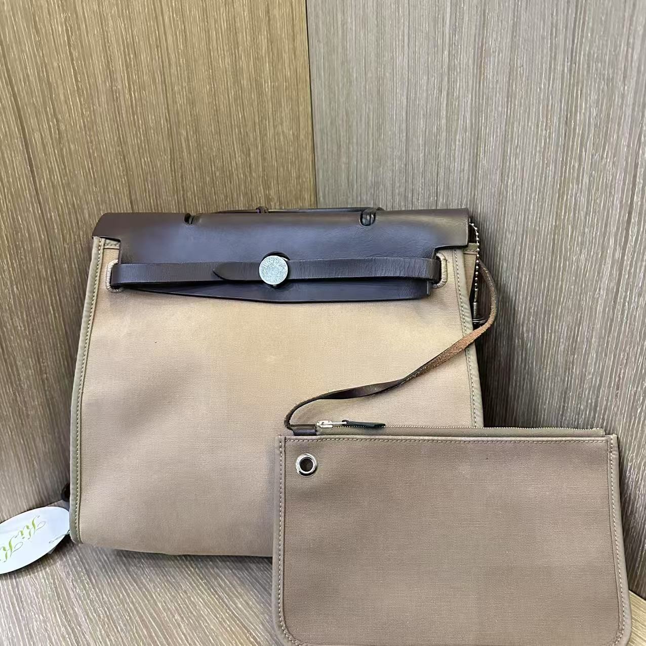 95新 Hermes/爱马仕 乱乱子中古/女士/单肩包/93744