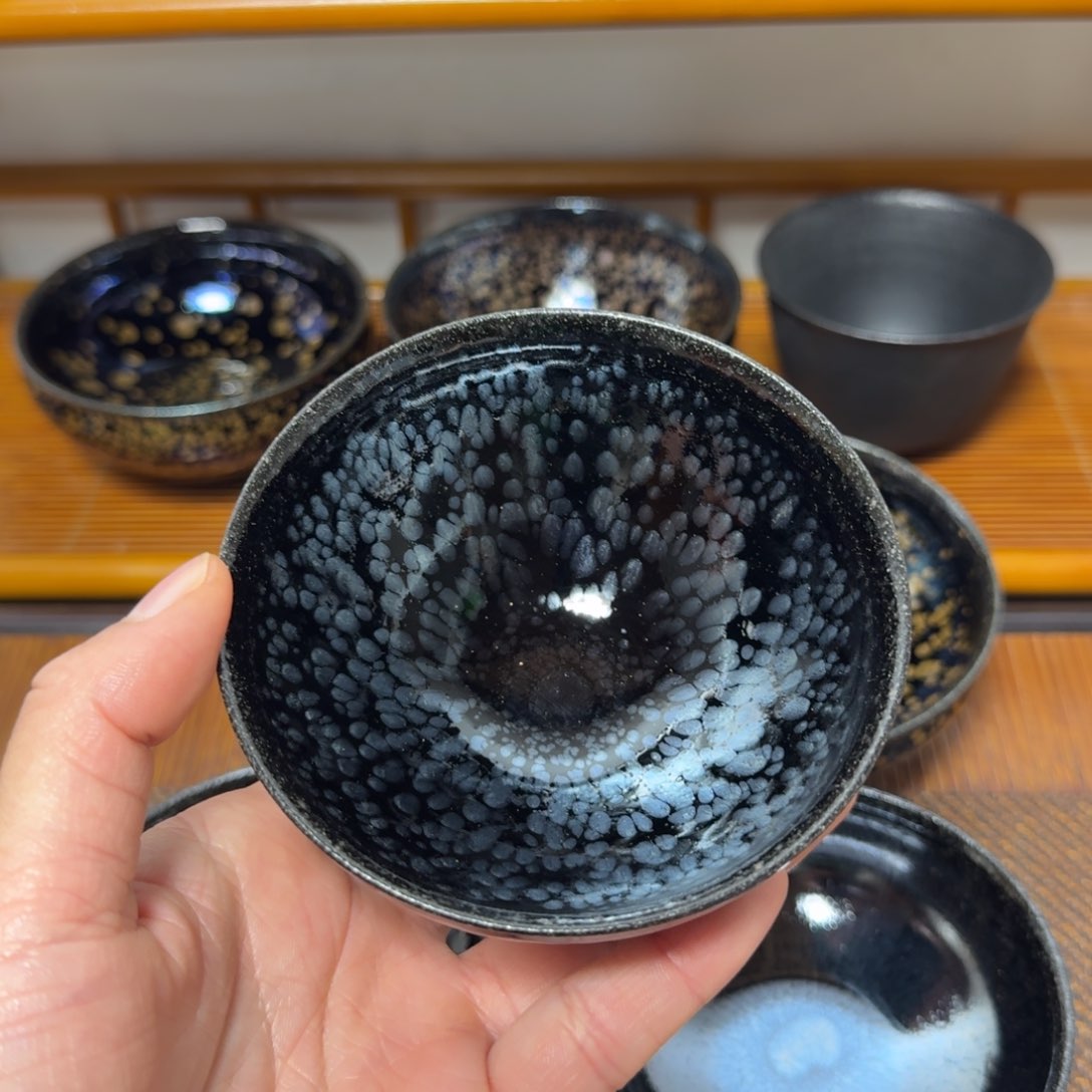 茶盏好*建盏手工制作主人杯茶杯