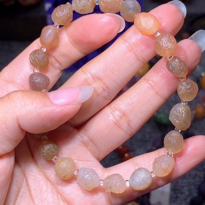 玛瑙/玉髓珠宝半成品未镶嵌